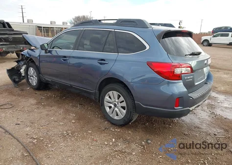 2015 Subaru Outback 2.5I Premium z USA, uszkodzony, nr VIN 4S4BSACC4F3348384